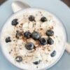 Blueberry and Coconut Breakfast Quinoa