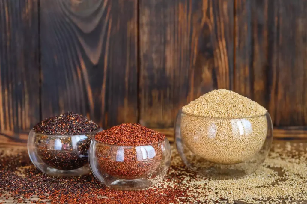What does quinoa taste like?