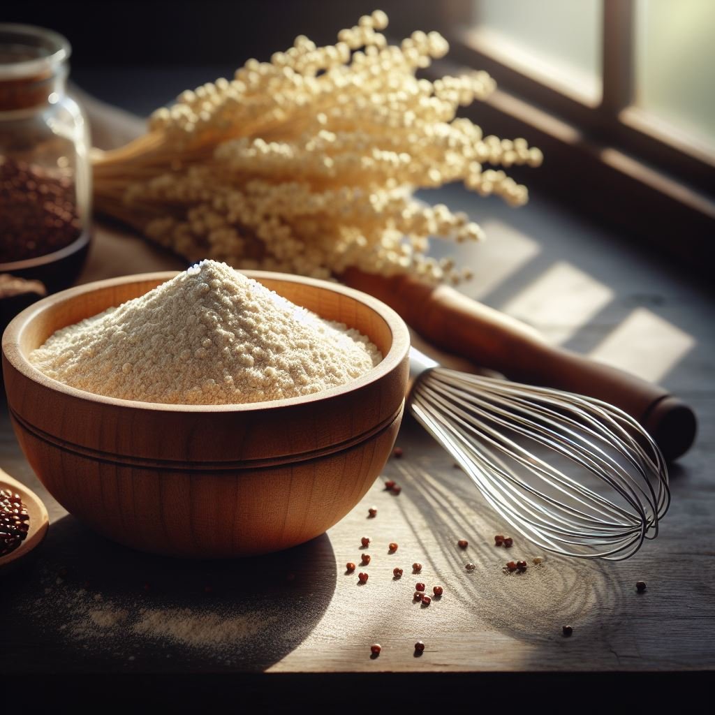 why quinoa flour?