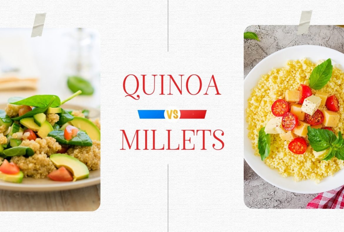 Quinoa v/s millets