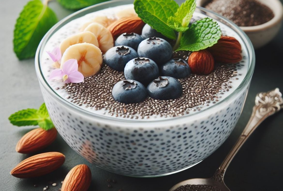 Chia seed for weight gain