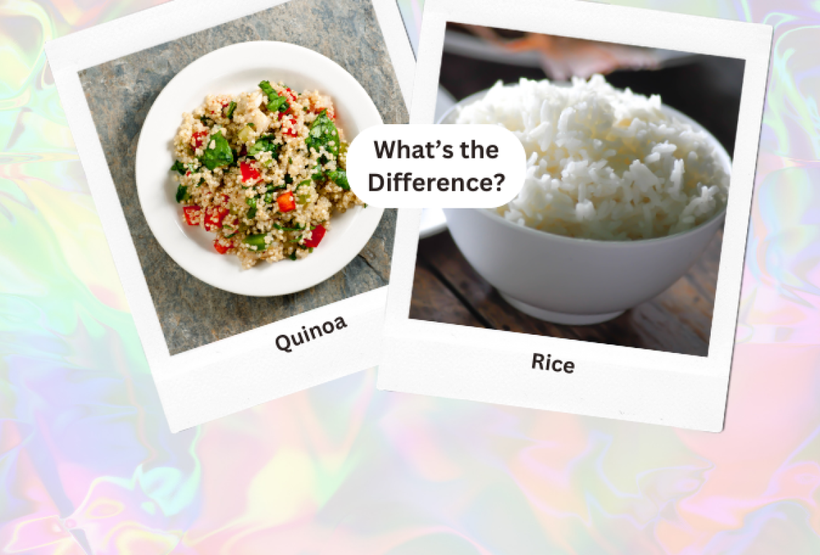 Quinoa vs. Rice